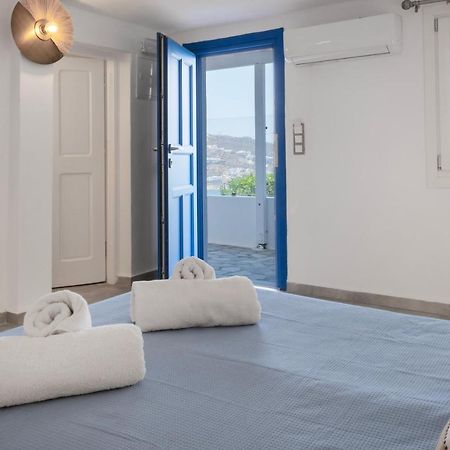 Апартаменты Feel Breeze Mykonos Town Экстерьер фото
