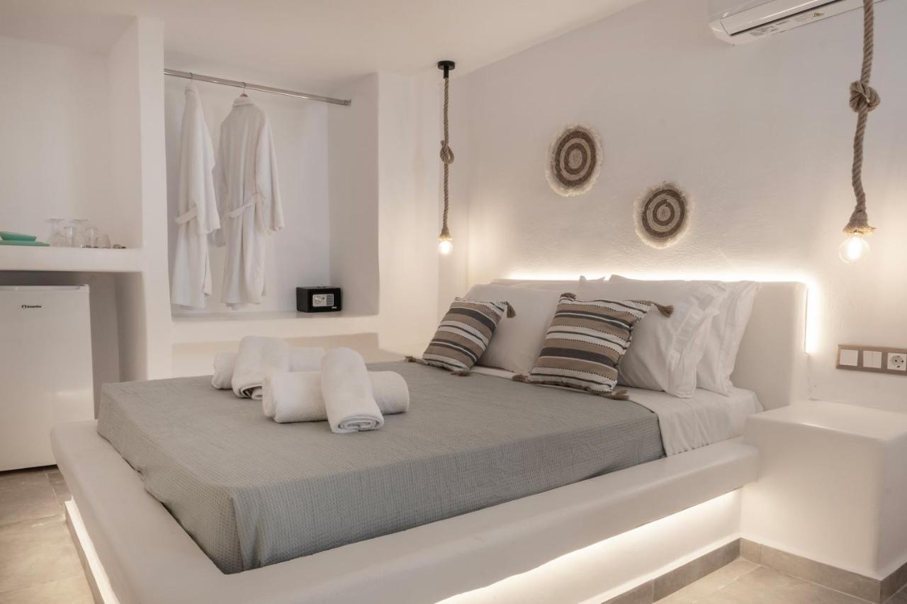 Апартаменты Feel Breeze Mykonos Town Экстерьер фото