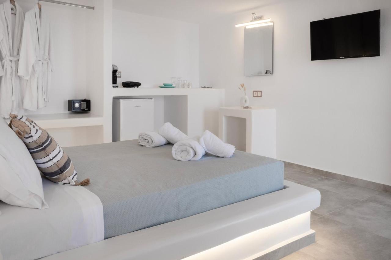 Апартаменты Feel Breeze Mykonos Town Экстерьер фото
