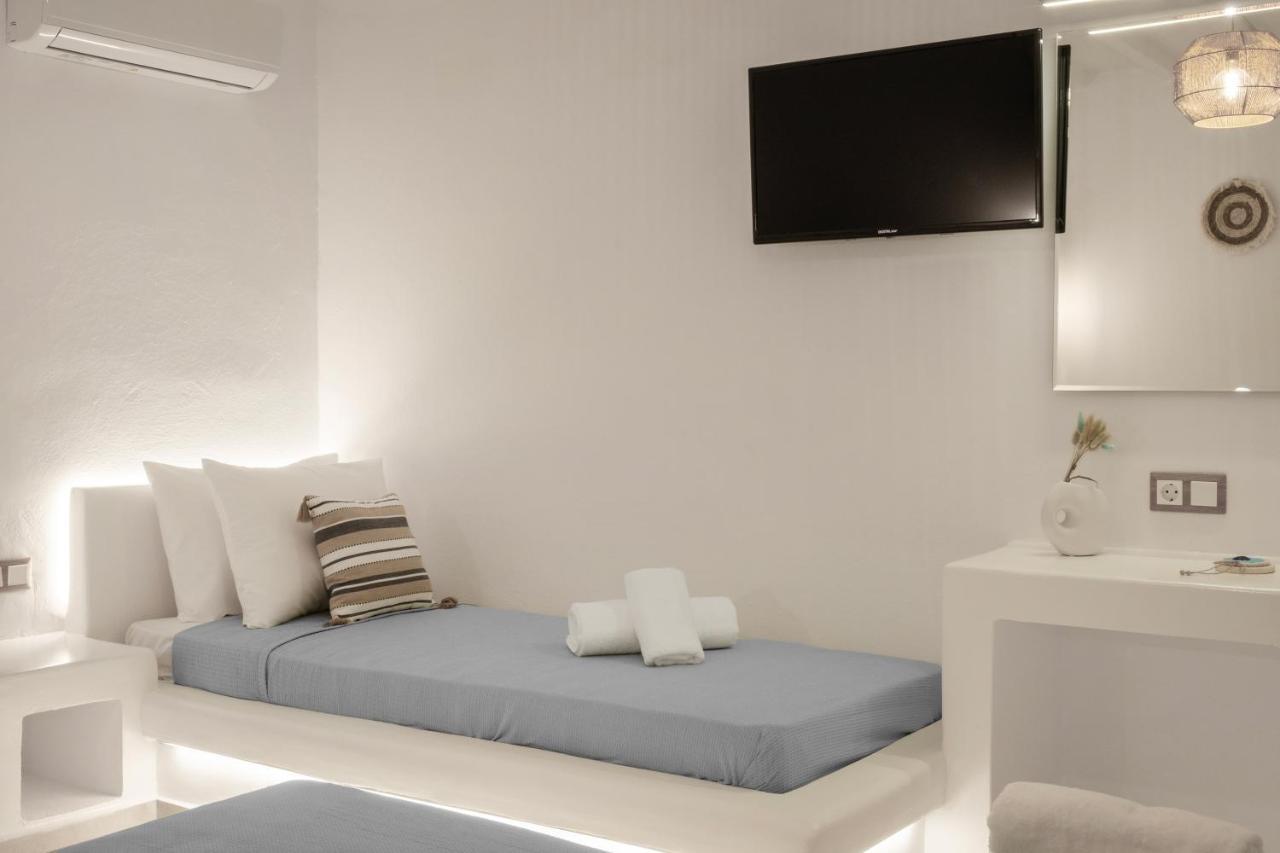 Апартаменты Feel Breeze Mykonos Town Экстерьер фото
