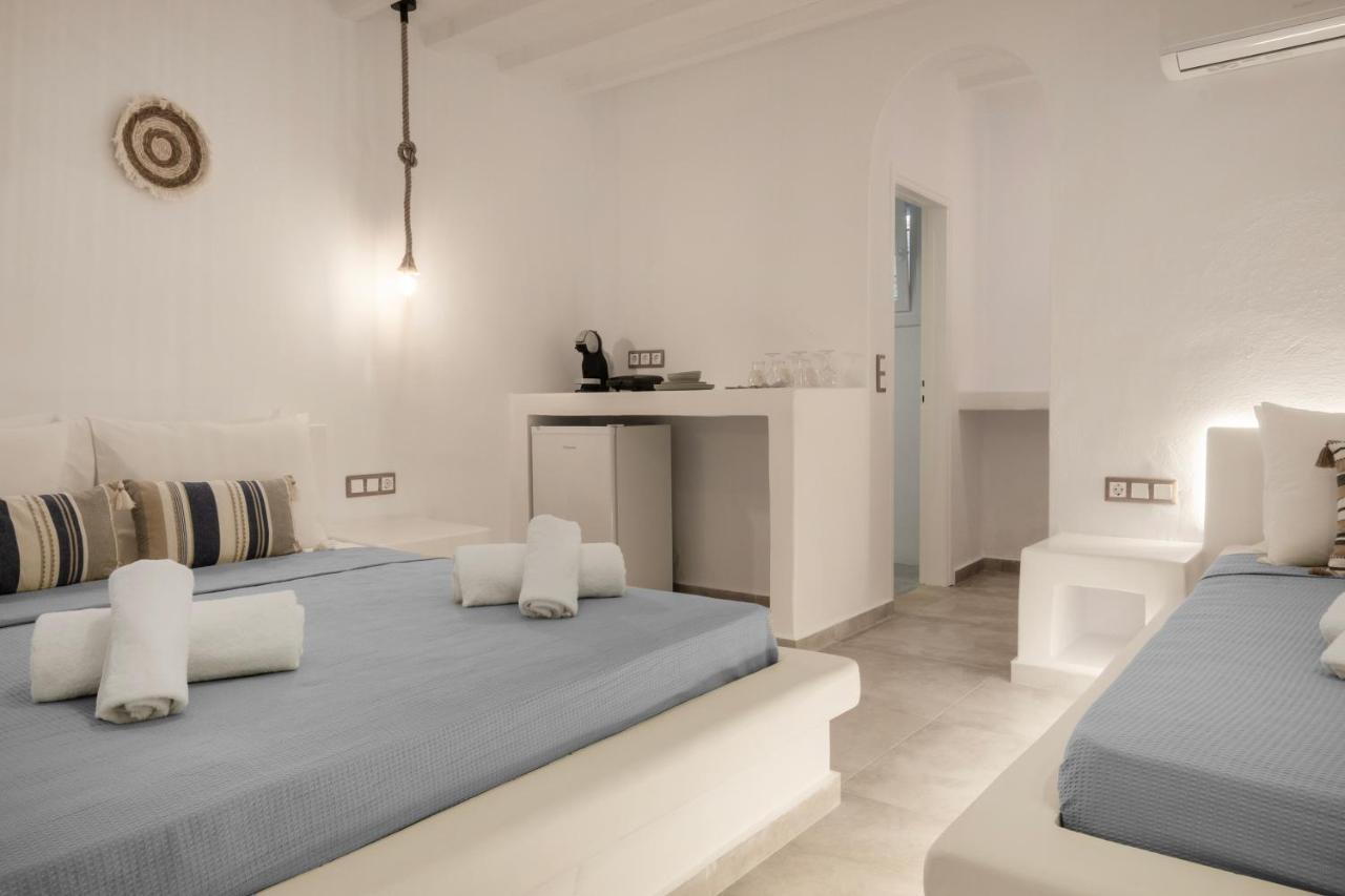 Апартаменты Feel Breeze Mykonos Town Экстерьер фото