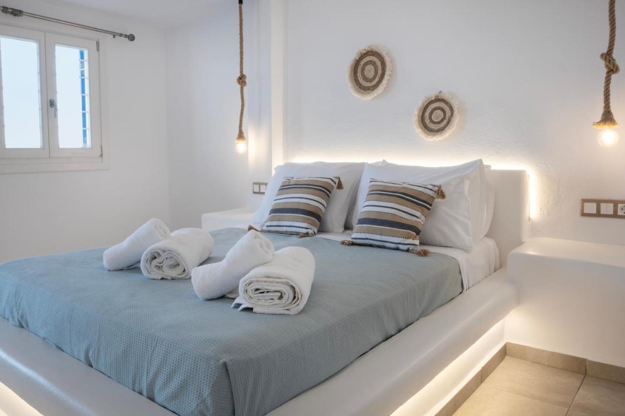 Апартаменты Feel Breeze Mykonos Town Экстерьер фото