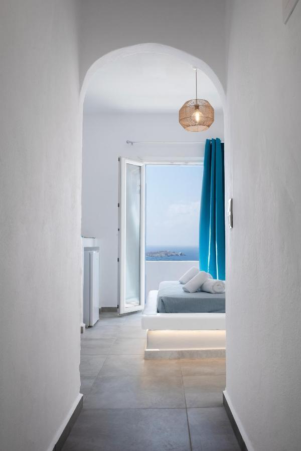 Апартаменты Feel Breeze Mykonos Town Экстерьер фото