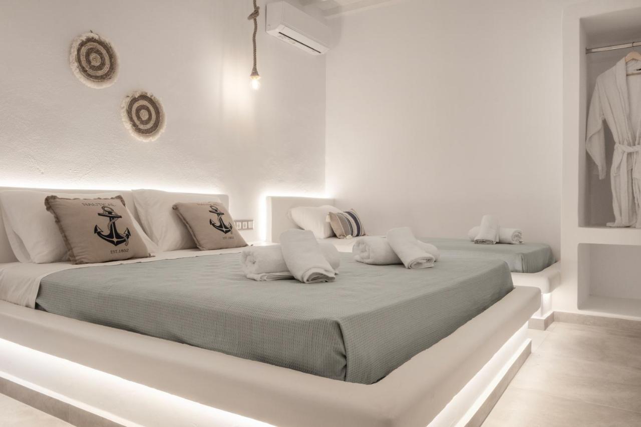Апартаменты Feel Breeze Mykonos Town Экстерьер фото