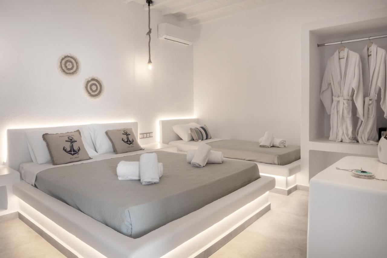 Апартаменты Feel Breeze Mykonos Town Экстерьер фото