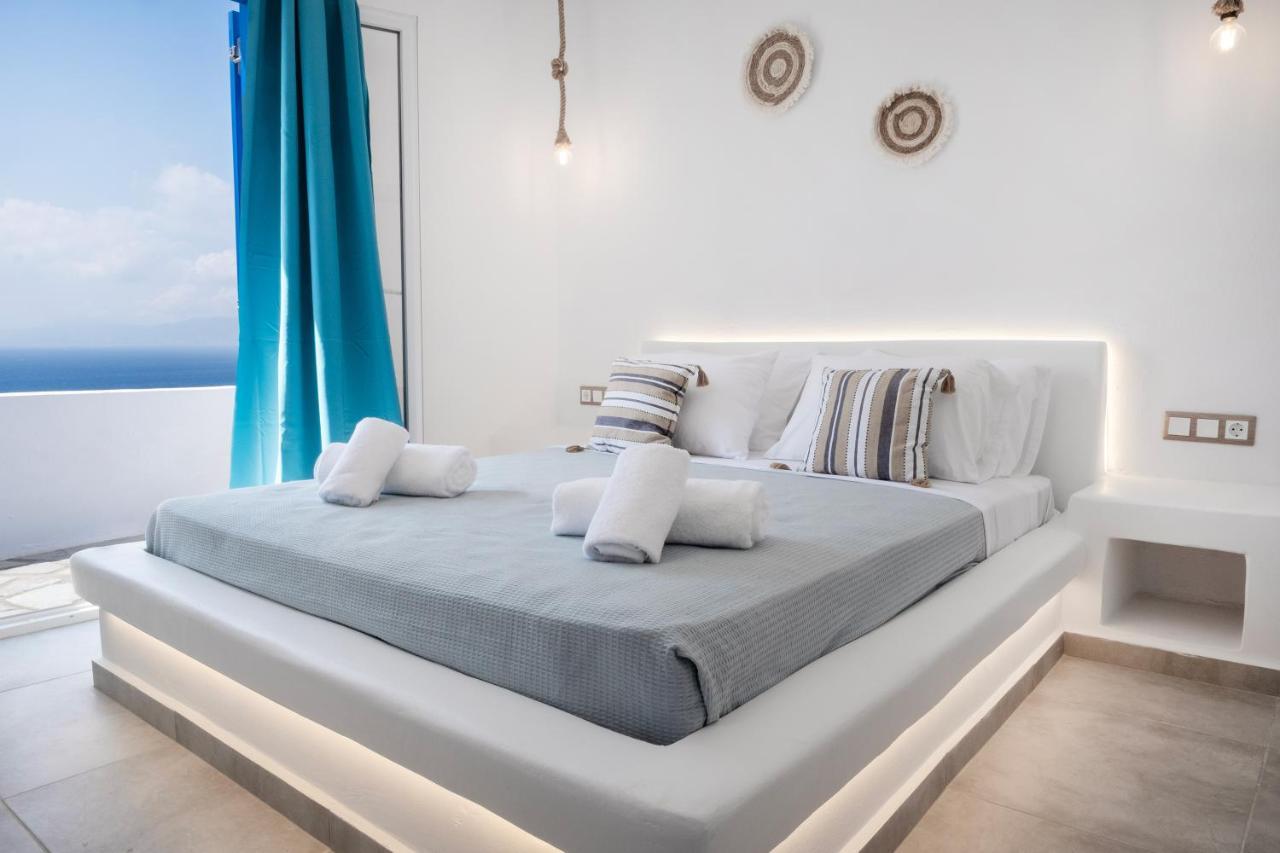 Апартаменты Feel Breeze Mykonos Town Экстерьер фото