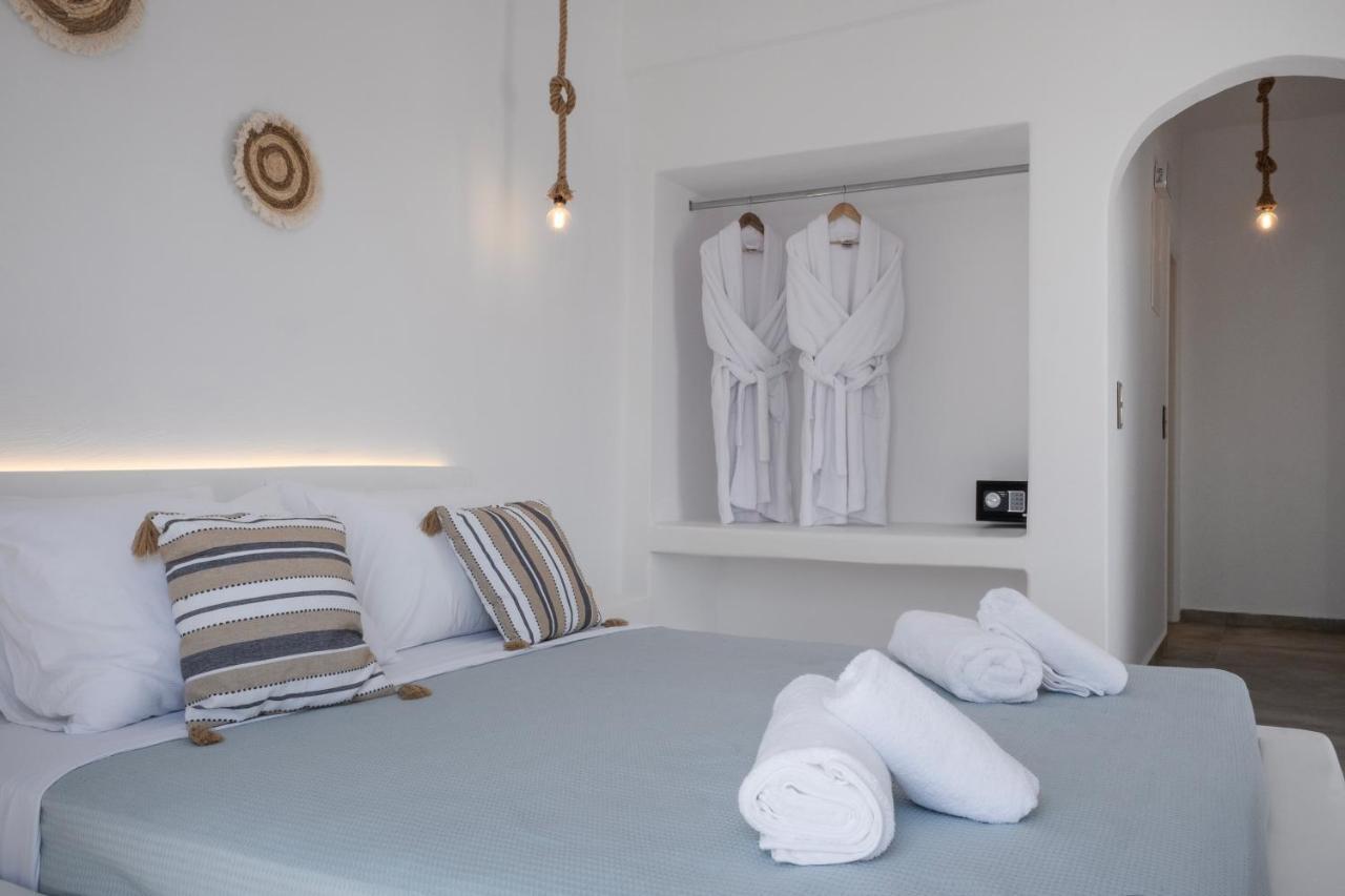 Апартаменты Feel Breeze Mykonos Town Экстерьер фото