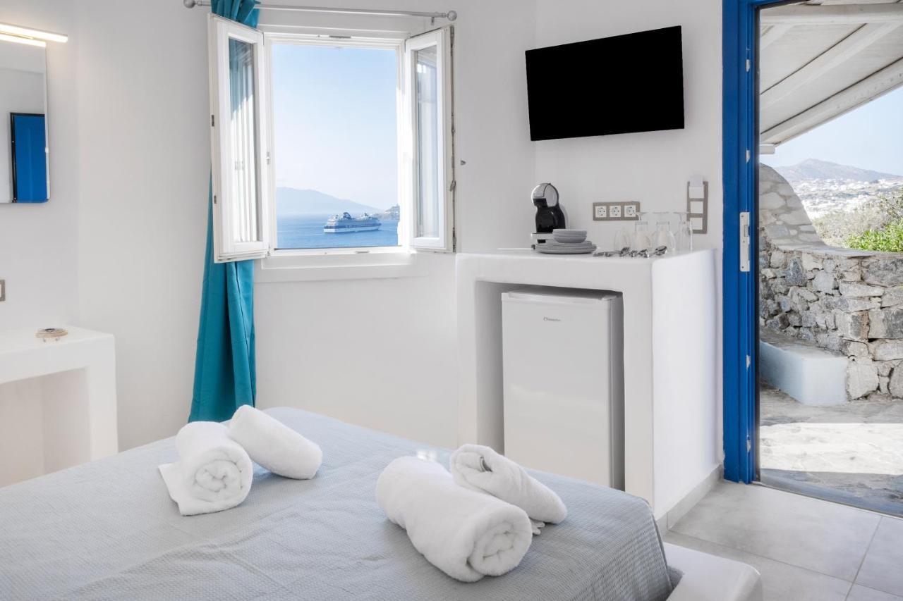 Апартаменты Feel Breeze Mykonos Town Экстерьер фото