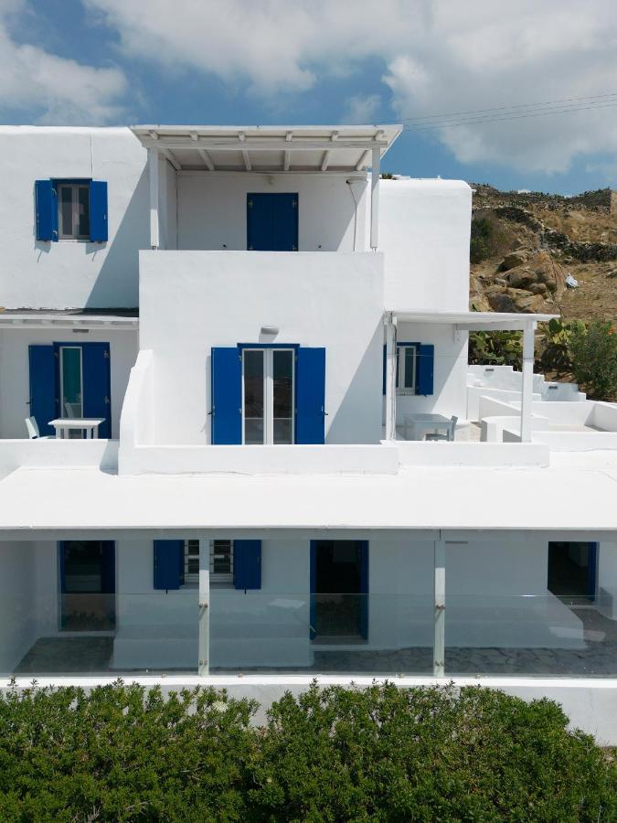 Апартаменты Feel Breeze Mykonos Town Экстерьер фото