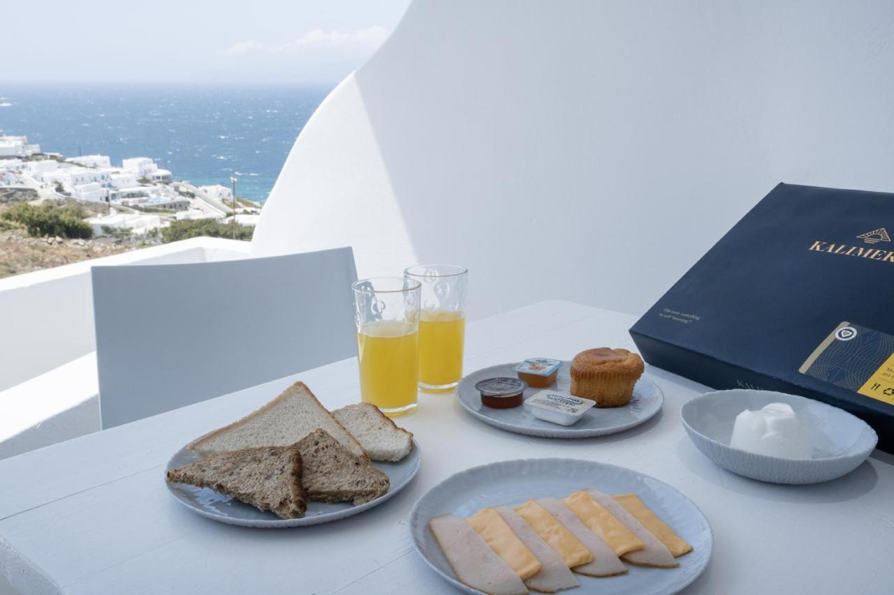 Апартаменты Feel Breeze Mykonos Town Экстерьер фото